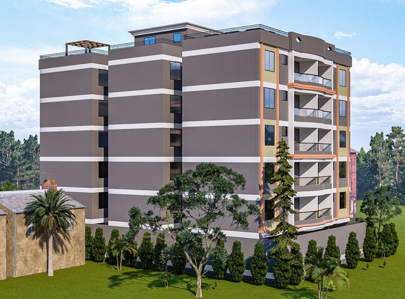 Diani 1 Bedroom & Bedsitters - ID ACL-A302 – image 5